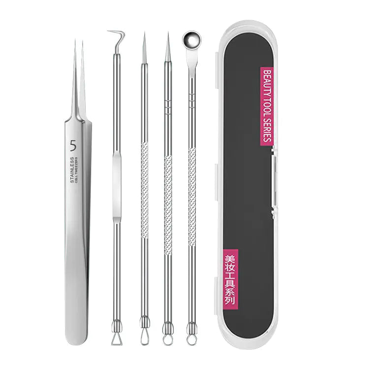 Precision Pimple Extraction Tool Set for Skincare