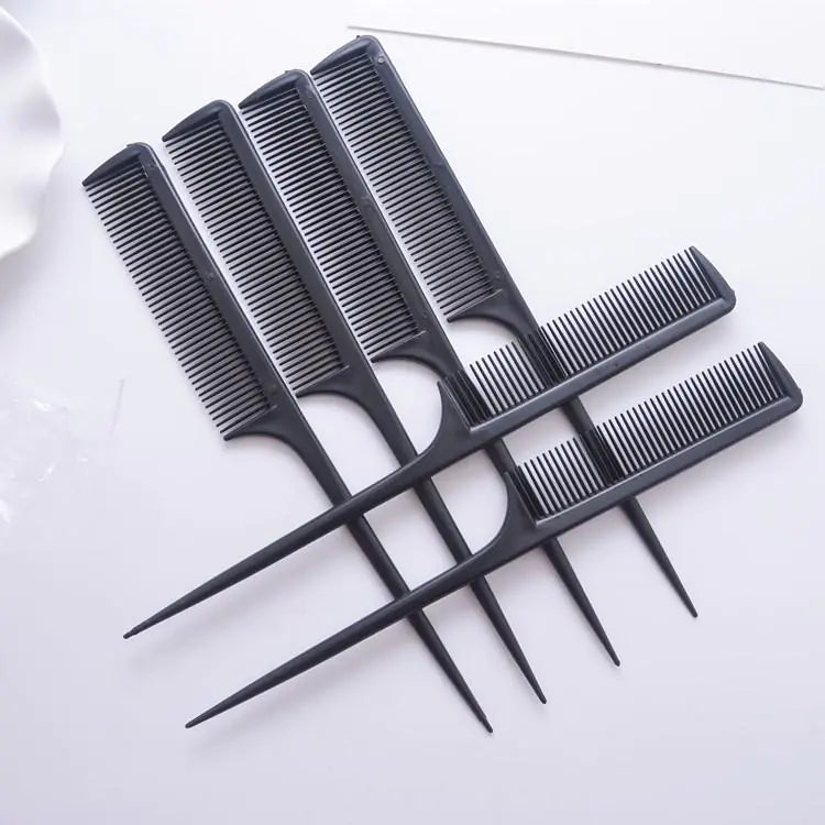 Black Tail Comb - Beauty Tool, Wholesale Plastic Comb